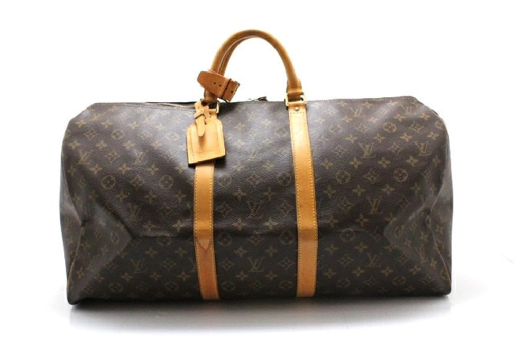 LOUIS VUITTON Keepall Boston Bag Monogram